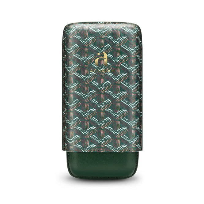 ACURIAH Leather Cigar Case