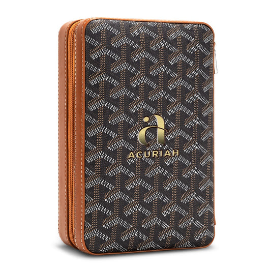 ACURIAH AC1: The Pinnacle of Luxury Cigar Travel Cases